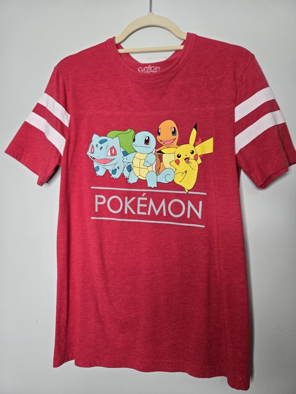 Pokemon Red T-Shirt S